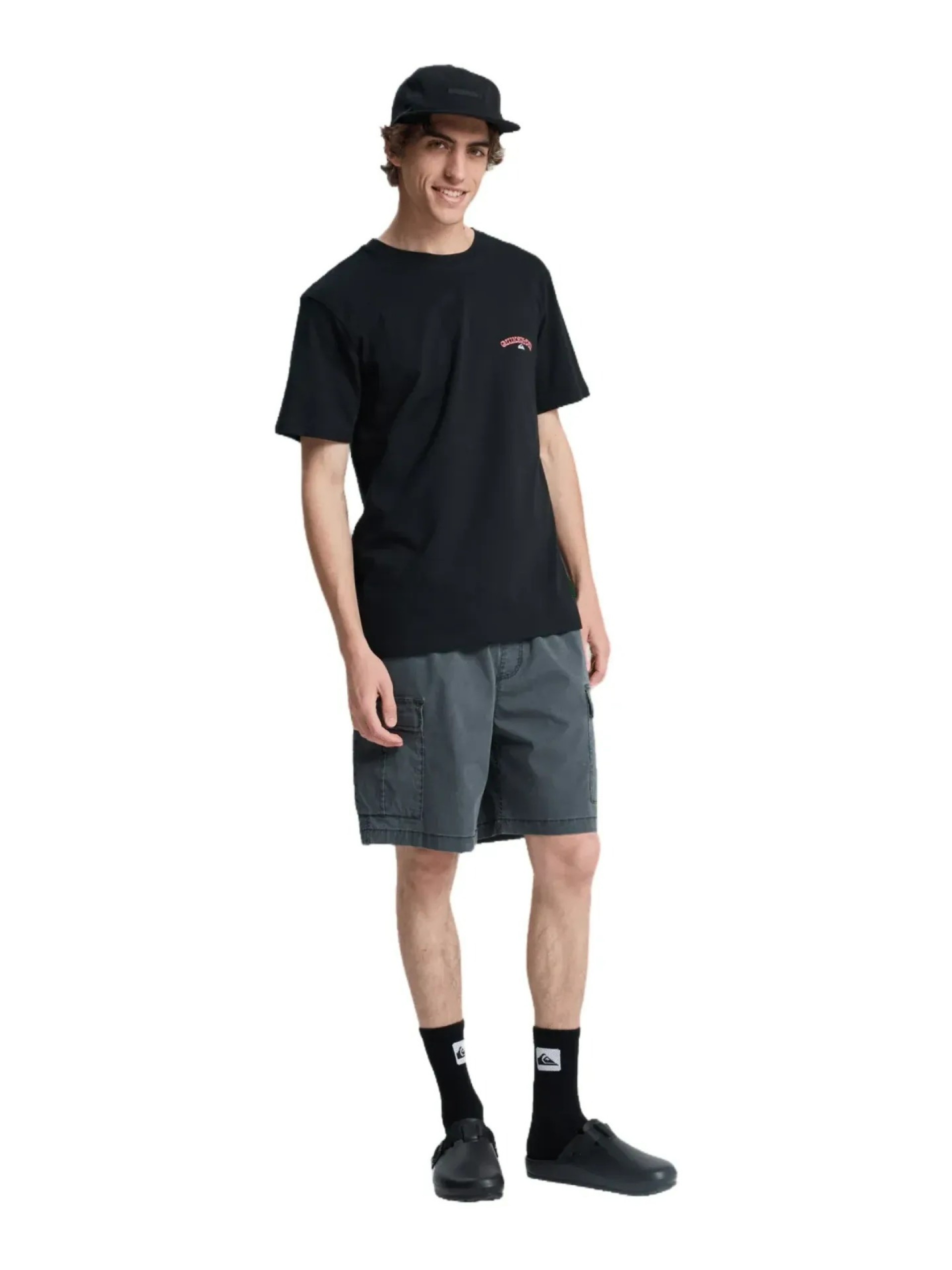 T-Shirt Quiksilver Tap In S/S