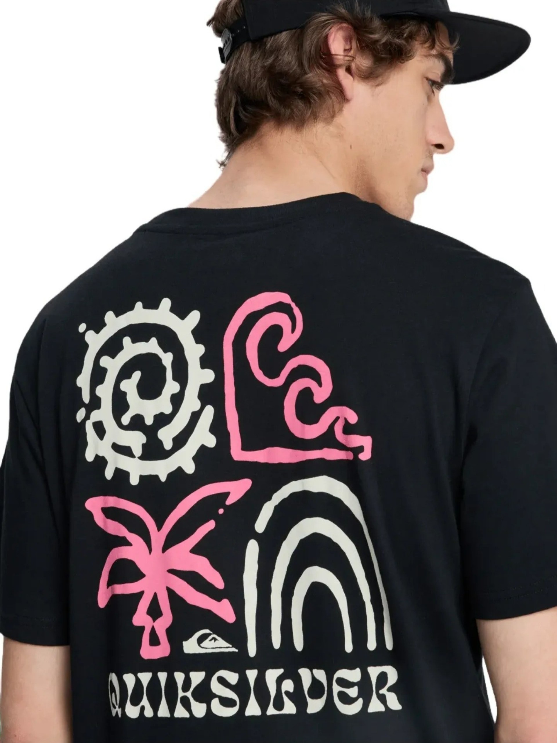 T-Shirt Quiksilver Tap In S/S