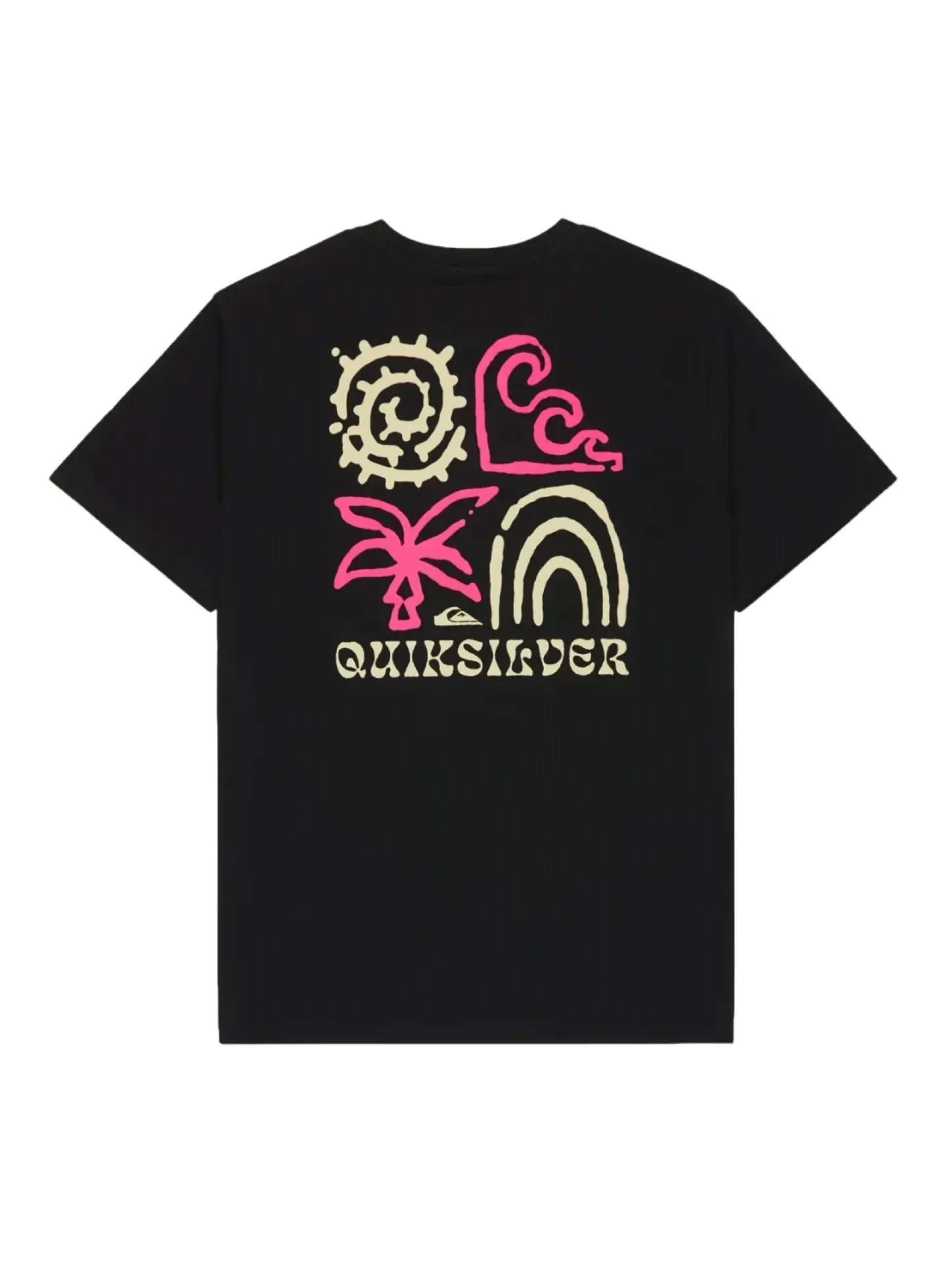 T-Shirt Quiksilver Tap In S/S