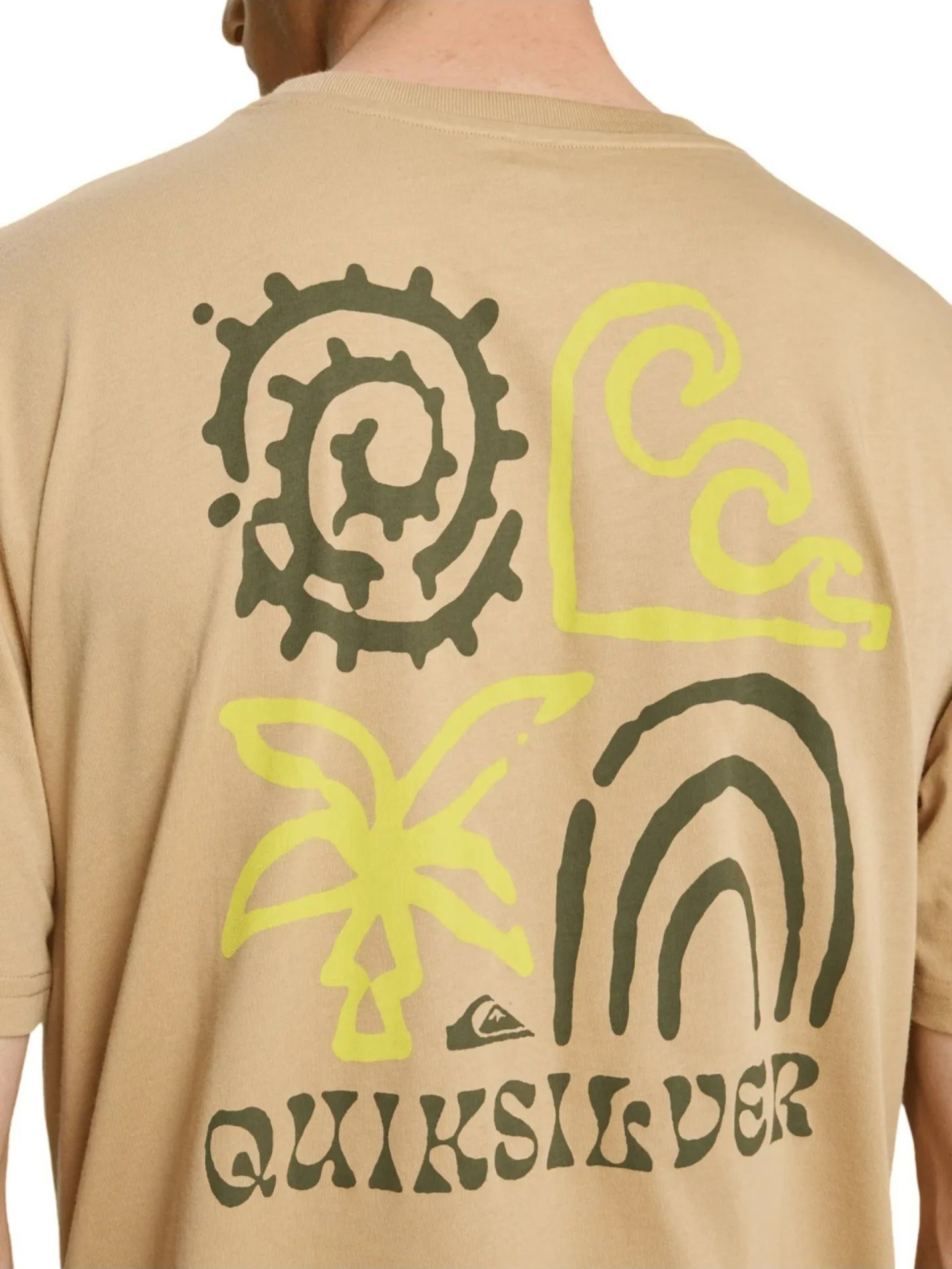 T-Shirt Quiksilver Tap In S/S