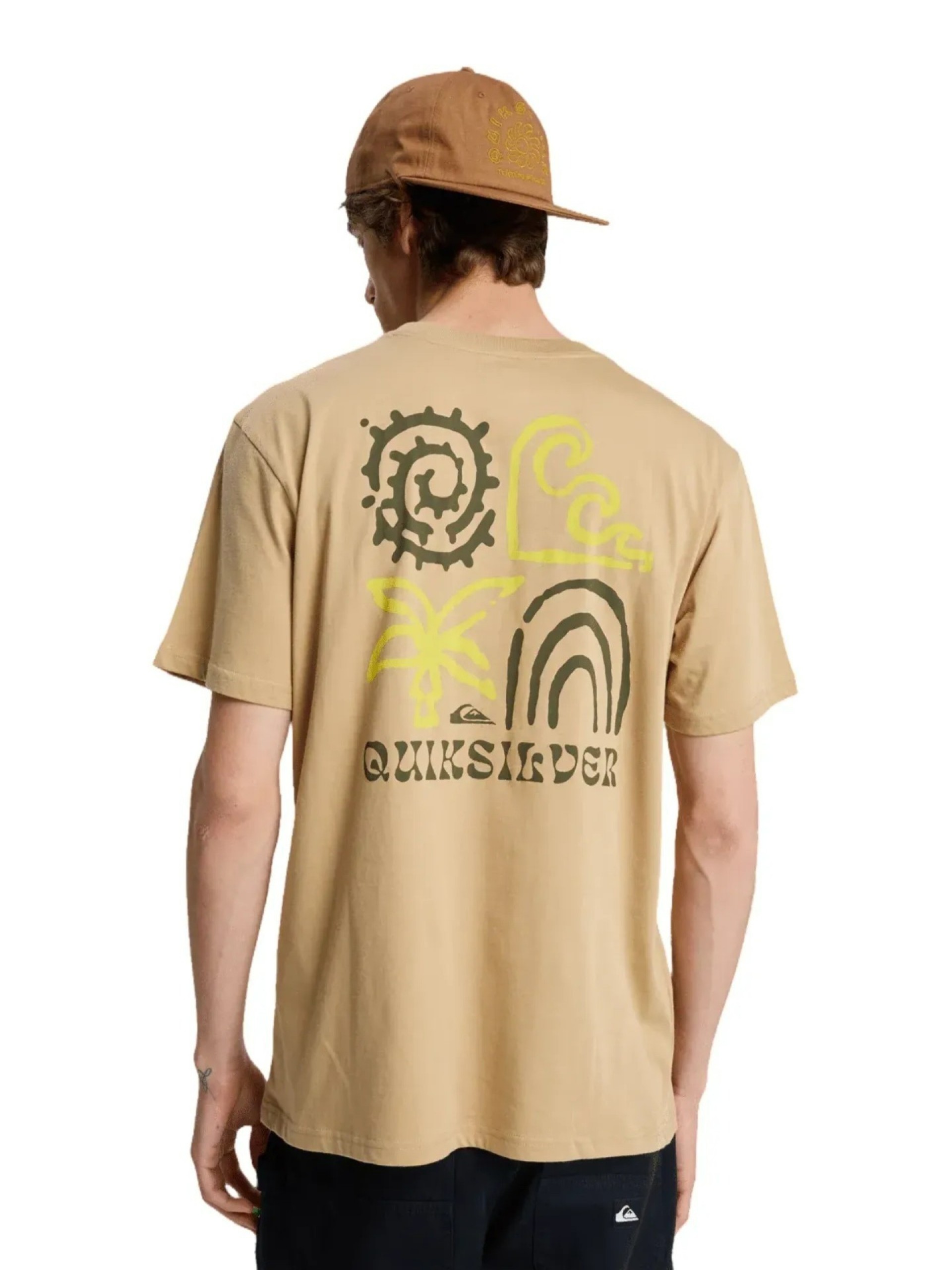 T-Shirt Quiksilver Tap In S/S