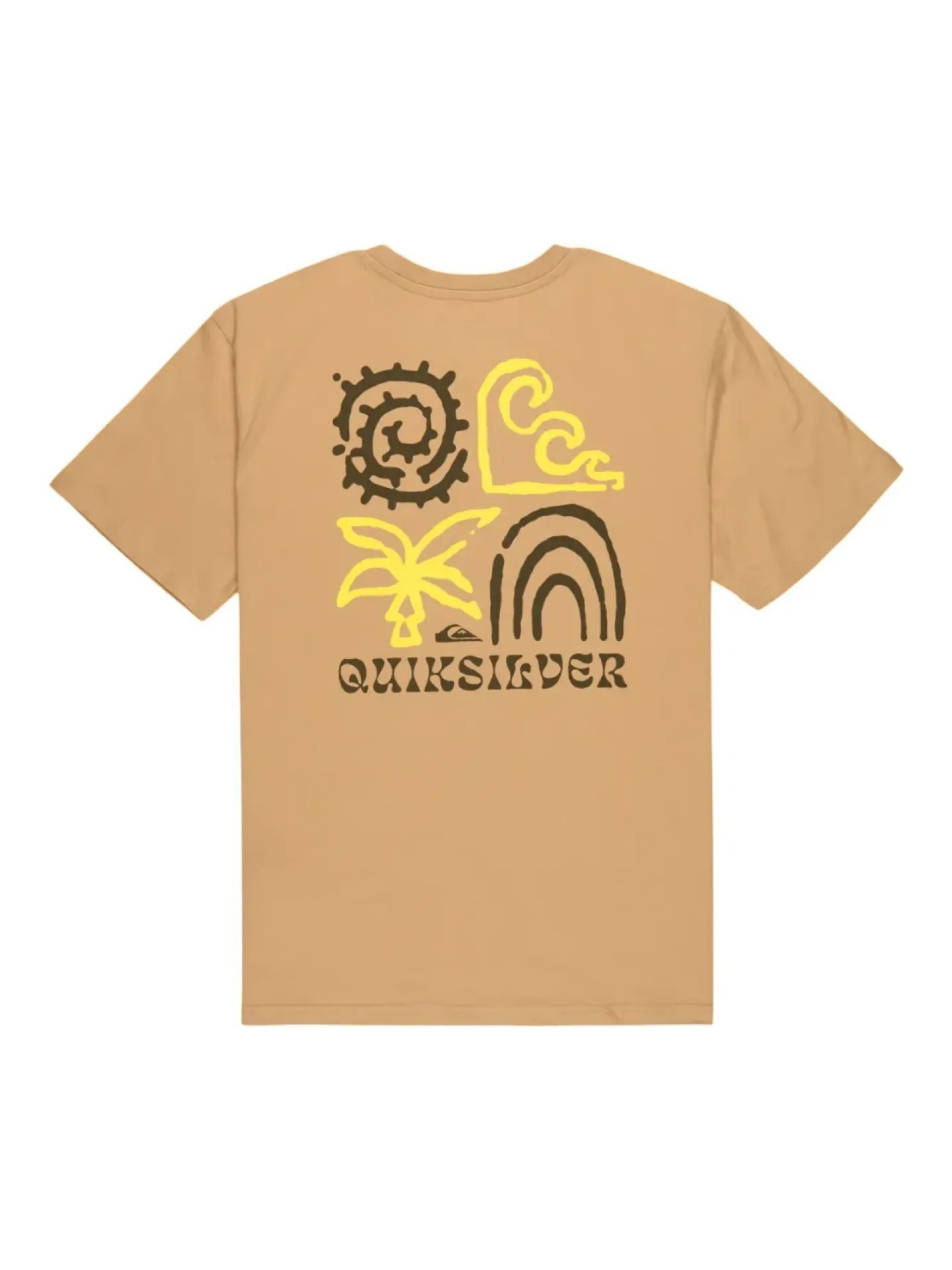 T-Shirt Quiksilver Tap In S/S