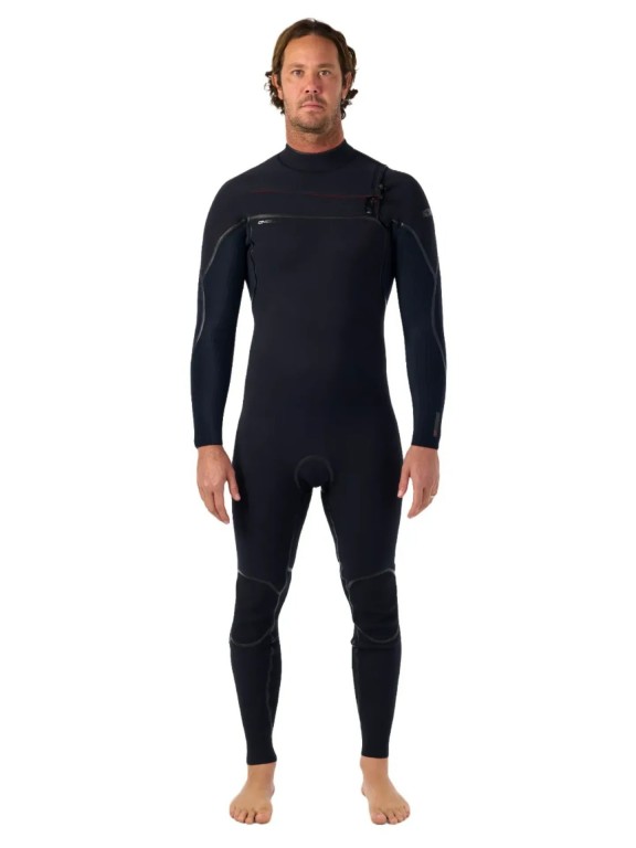 O'Neill Hyperfreak Fire 3/2+ Chest Zip Wetsuit