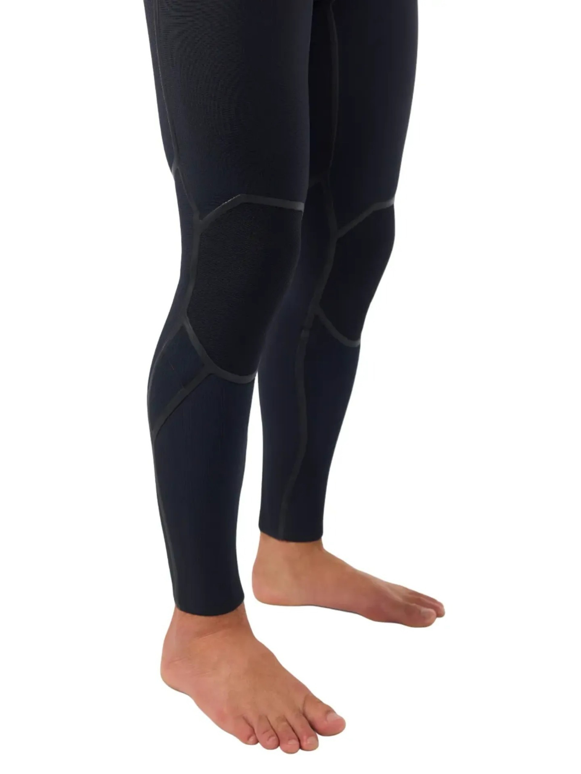 O'Neill Hyperfreak Fire 3/2+ Chest Zip Wetsuit