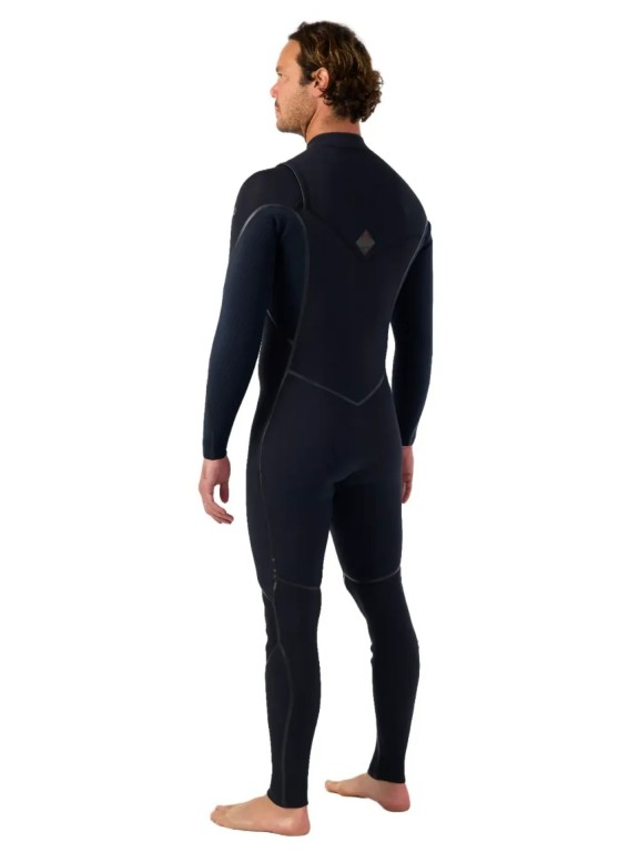 O'Neill Hyperfreak Fire 3/2+ Chest Zip Wetsuit