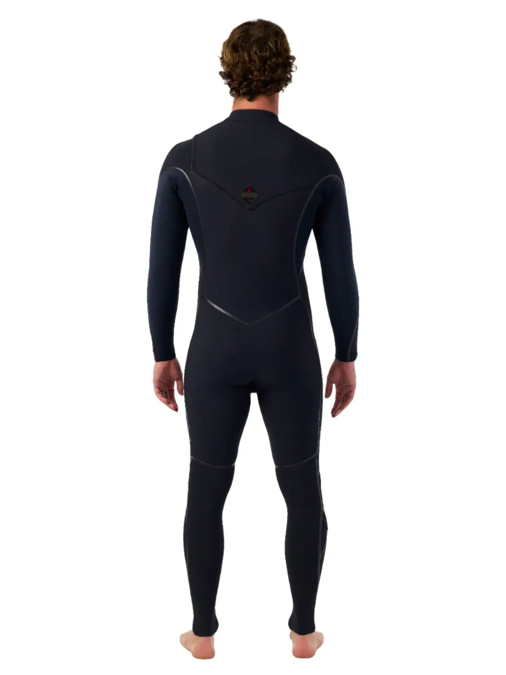 O'Neill Hyperfreak Fire 3/2+ Chest Zip Wetsuit