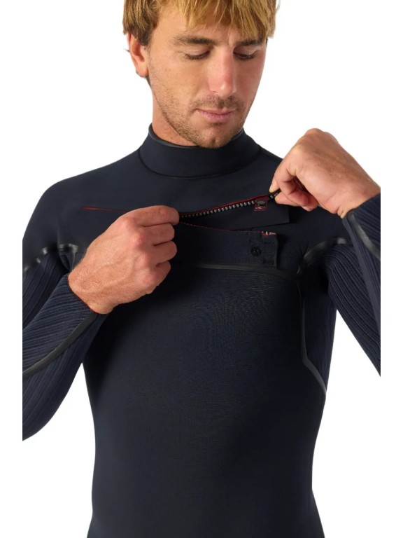 O'Neill Hyperfreak Fire 3/2+ Chest Zip Wetsuit