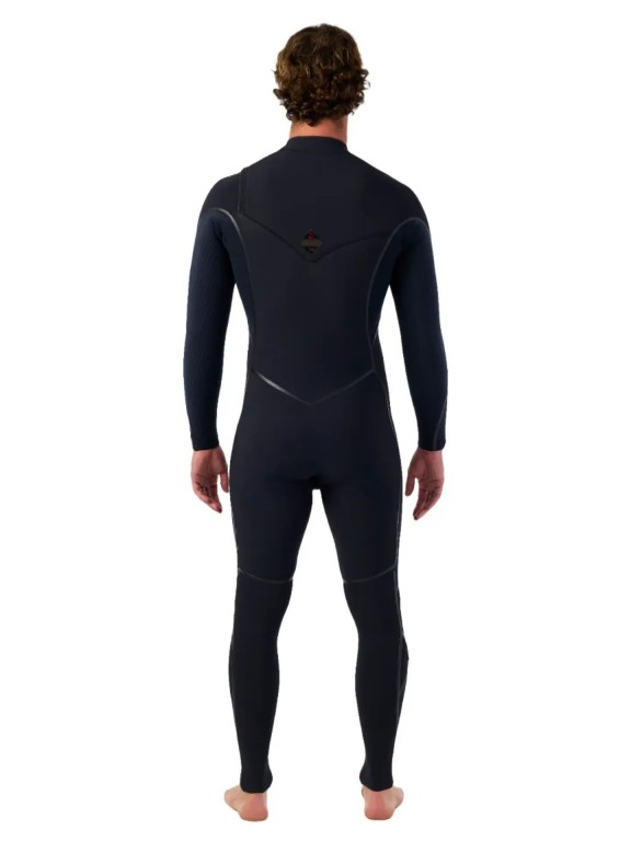 O'Neill Hyperfreak Fire 3/2+ Chest Zip Wetsuit
