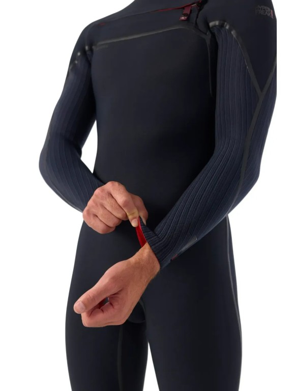 Fato de Surf O'Neill Hyperfreak Fire 3/2+ Chest Zip