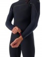 Fato de Surf O'Neill Hyperfreak Fire 3/2+ Chest Zip