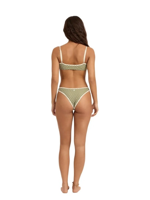 Sisstr Good Times Reversible Bralette Bikini Top