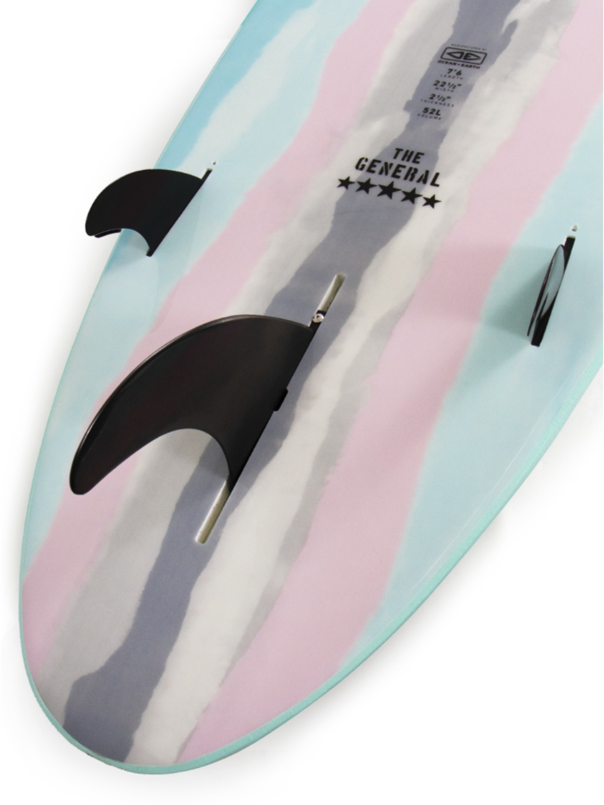 Softboard Ocean & Earth The General Epoxy Long 9'0
