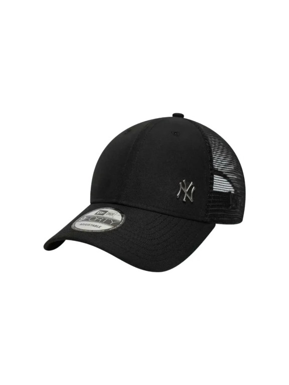 New Era 9FORTY Flawless New York Yankees Trucker Cap New Era 9FORTY Flawless New York Yankees Trucker Cap