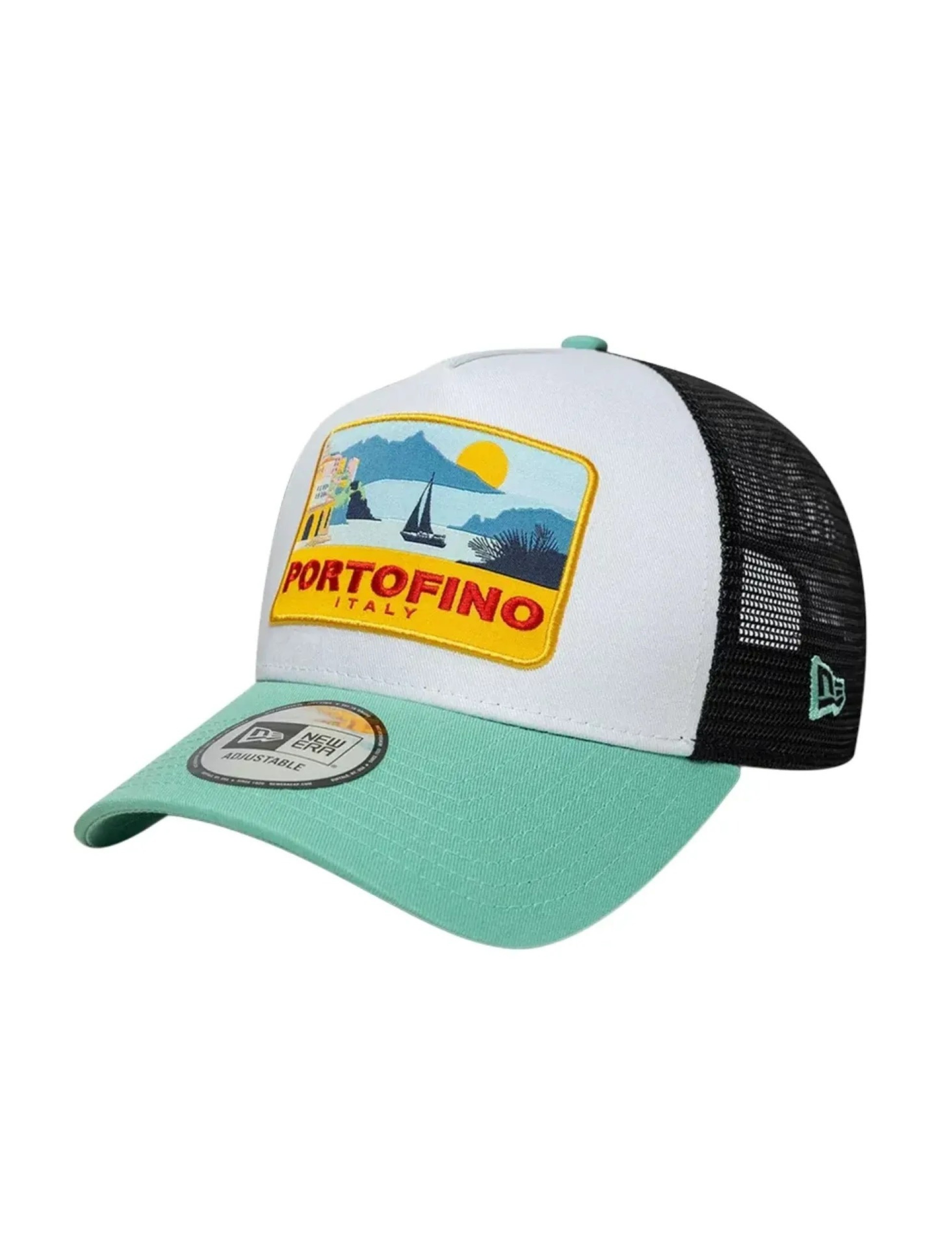 Boné New Era 9FORTY Location Portofino A-Frame Trucker