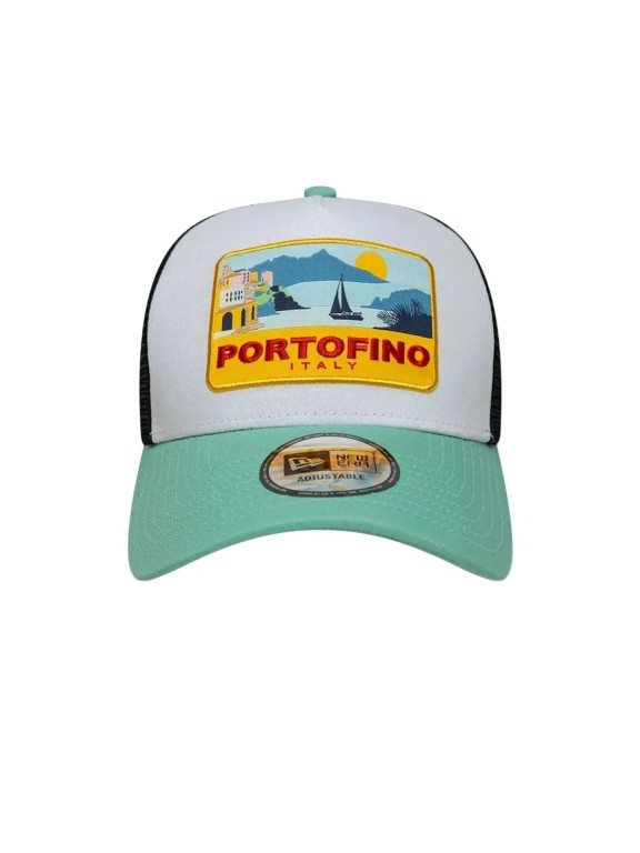 Bon� New Era 9FORTY Location Portofino A-Frame Trucker