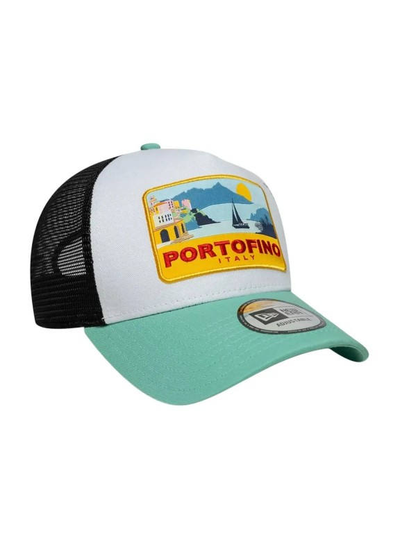 Bon� New Era 9FORTY Location Portofino A-Frame Trucker