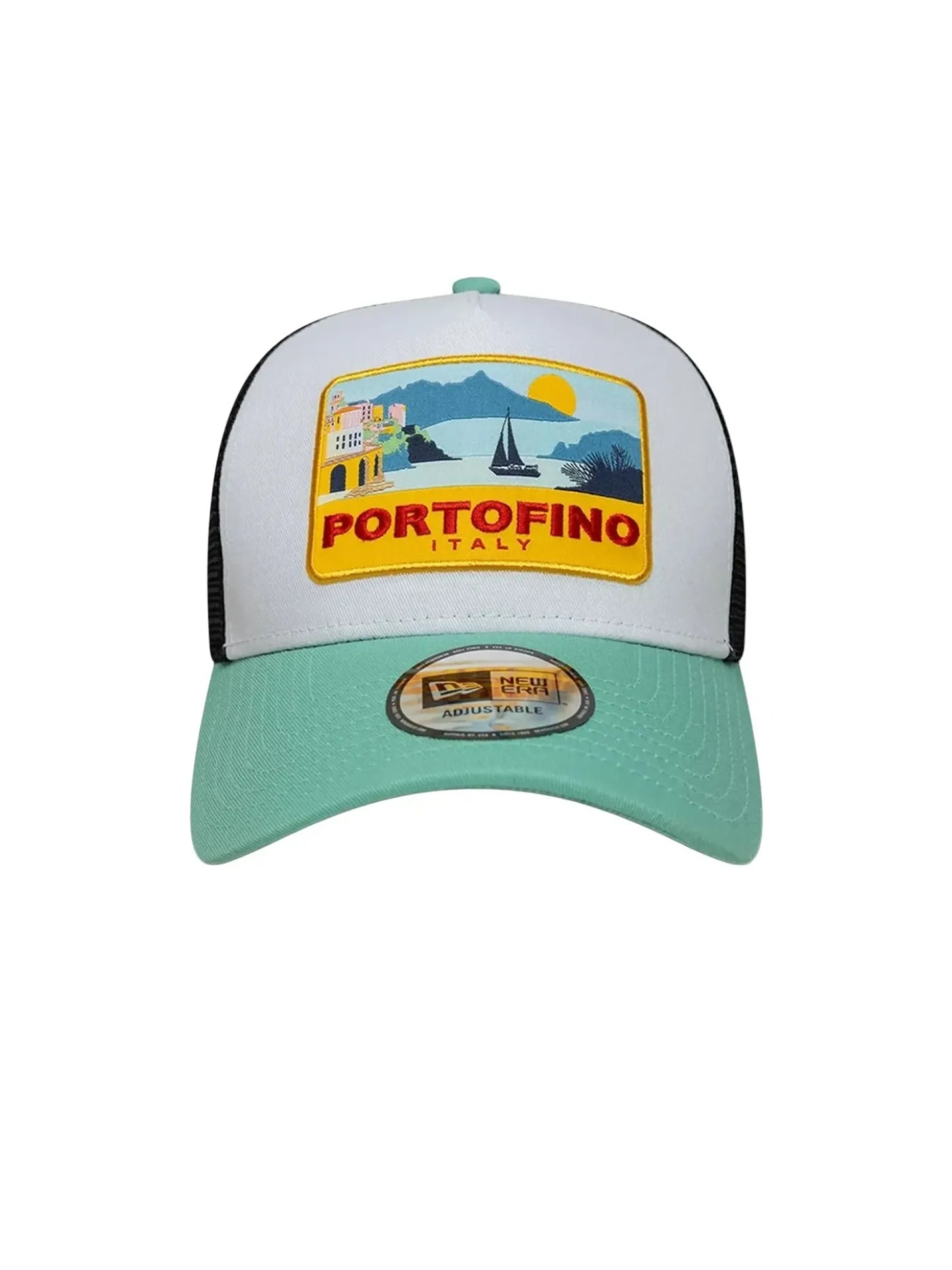 Boné New Era 9FORTY Location Portofino A-Frame Trucker