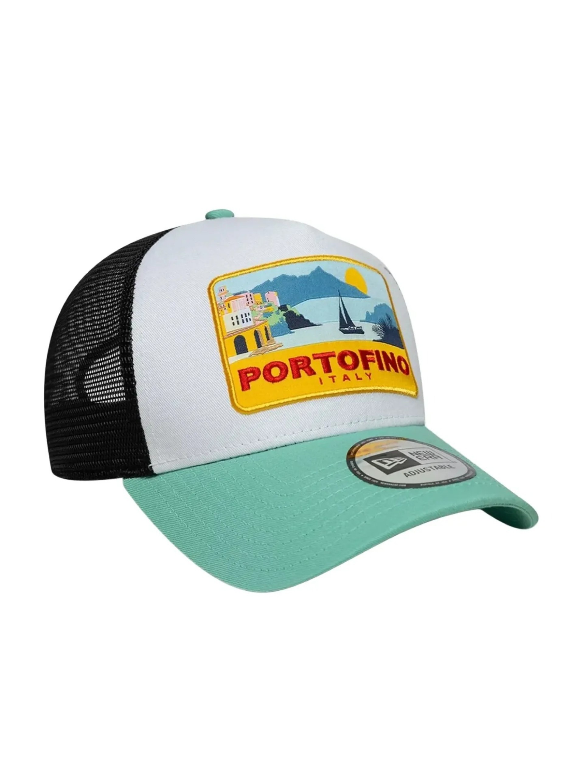 Boné New Era 9FORTY Location Portofino A-Frame Trucker