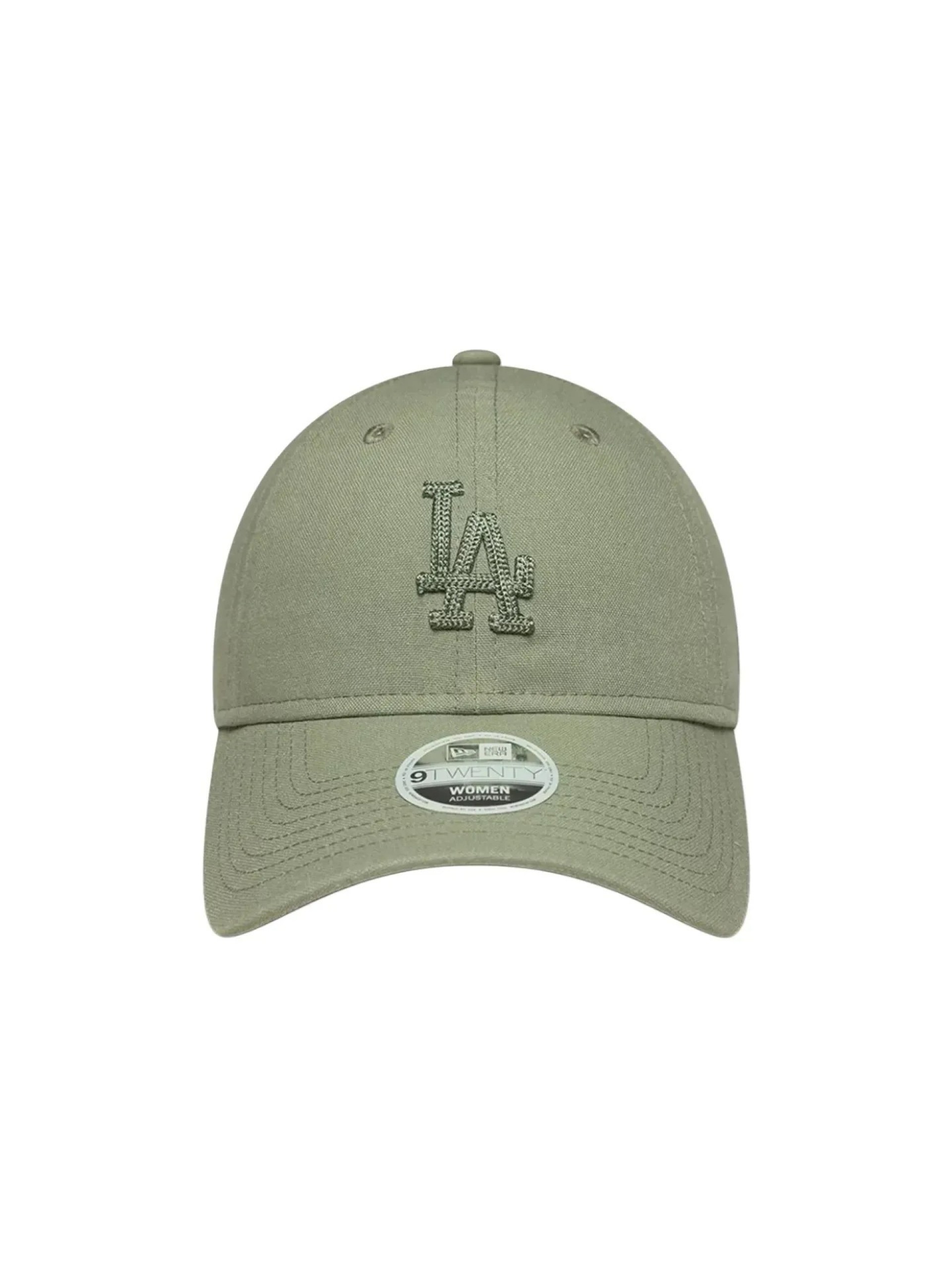 Boné New Era 9TWENTY MLB Linen Los Angeles Dodgers