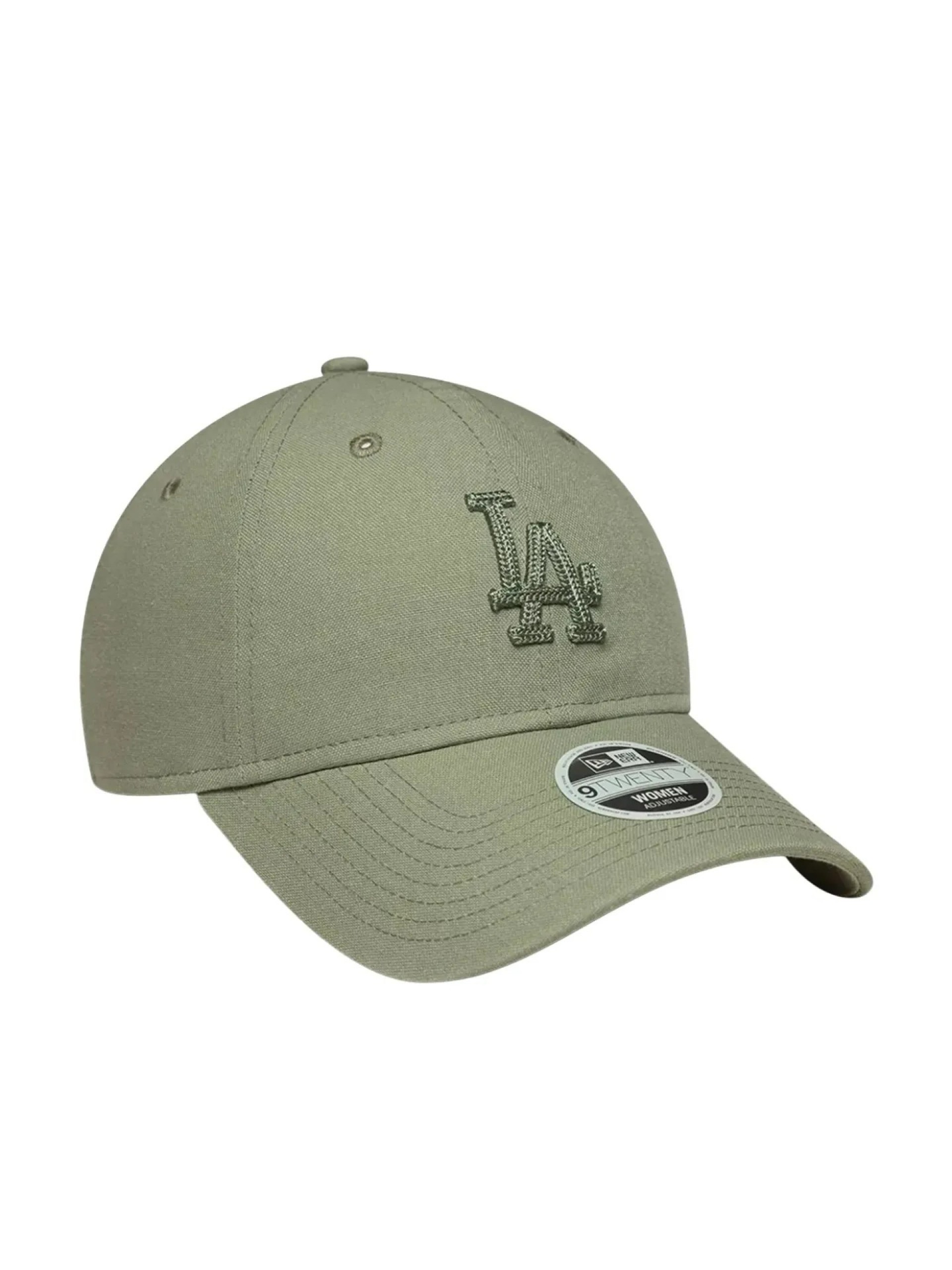 Boné New Era 9TWENTY MLB Linen Los Angeles Dodgers