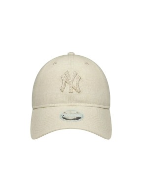 New Era 9TWENTY MLB Linen New York Yankees Cap New Era 9TWENTY MLB Linen New York Yankees Cap