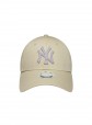 Bon� New Era 9FORTY MLB Metallic New York Yankees
