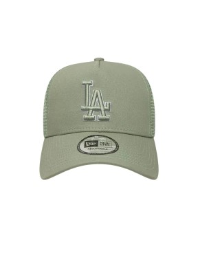 Boné New Era 9FORTY Outline E-Frame Los Angeles Dodgers Trucker Boné New Era 9FORTY Outline E-Frame Los Angeles Dodgers Trucker