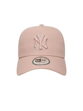 Boné New Era 9FORTY Outline E-Frame New York Yankees Trucker Boné New Era 9FORTY Outline E-Frame New York Yankees Trucker