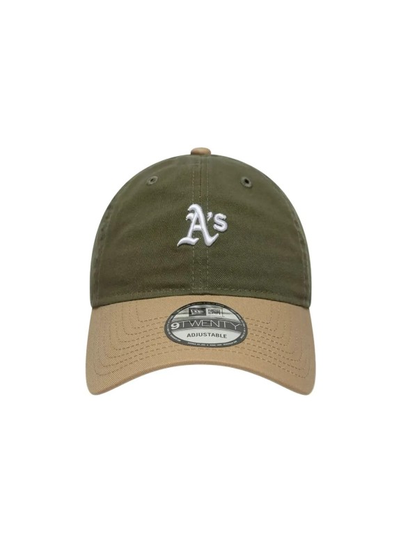 Bon� New Era 9TWENTY MLB Washed Contrast Oakland Athletics