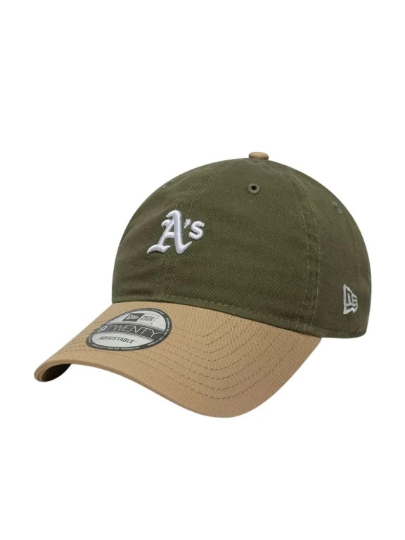 Bon� New Era 9TWENTY MLB Washed Contrast Oakland Athletics