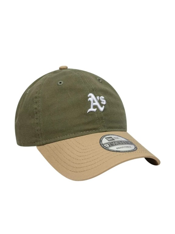 Bon� New Era 9TWENTY MLB Washed Contrast Oakland Athletics