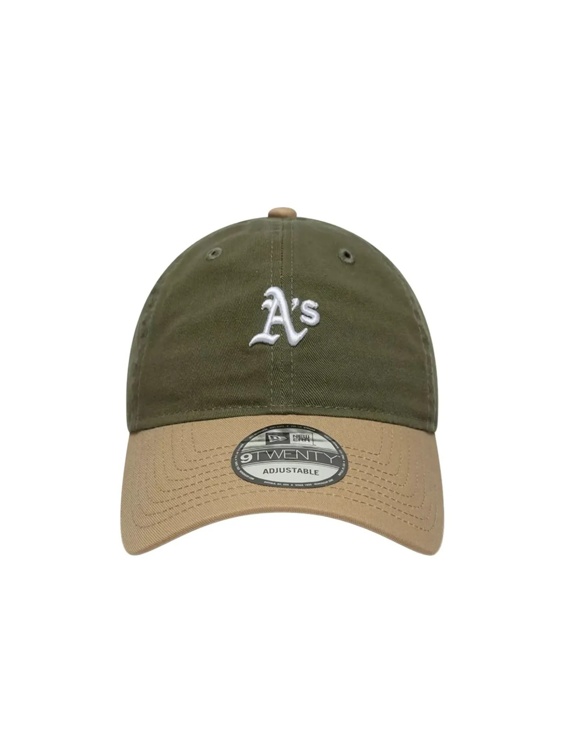 New Era 9TWENTY MLB Washed Contrast Oakland Athletics Cap
