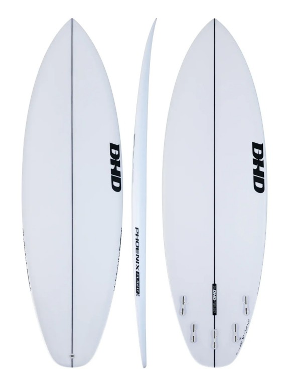 DHD Phoenix Flight EPS 5'11" FCS II Surfboard DHD Phoenix Flight EPS 5'11" FCS II Surfboard