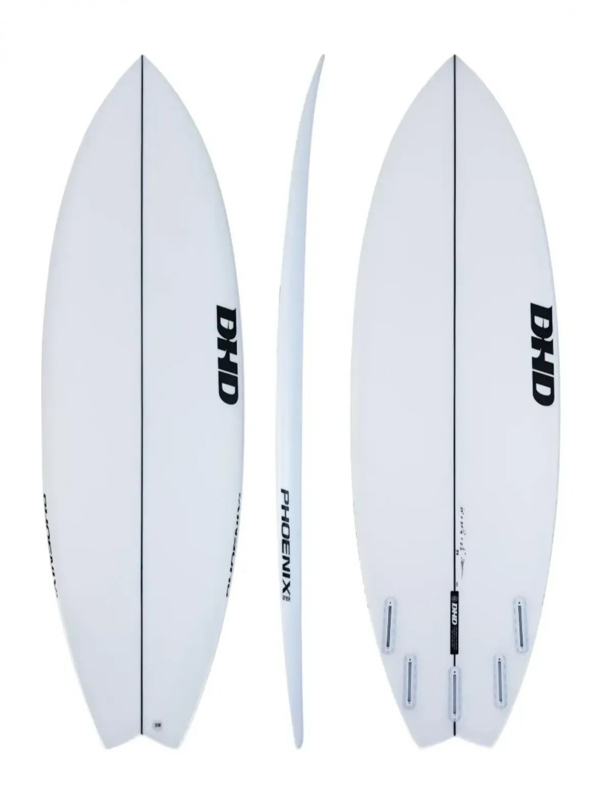 DHD Phoenix EPS Swallow 5'10