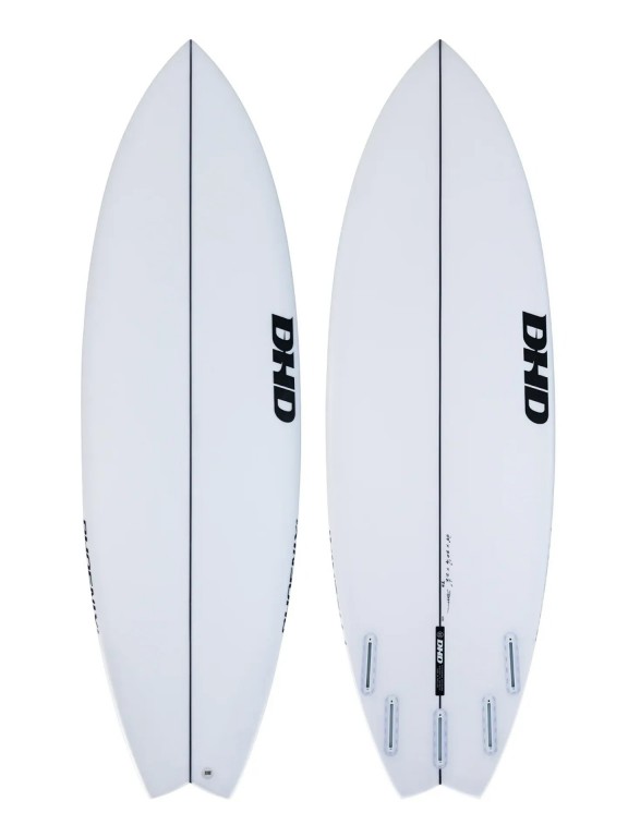 DHD Phoenix EPS Swallow 5'10" Futures Surfboard