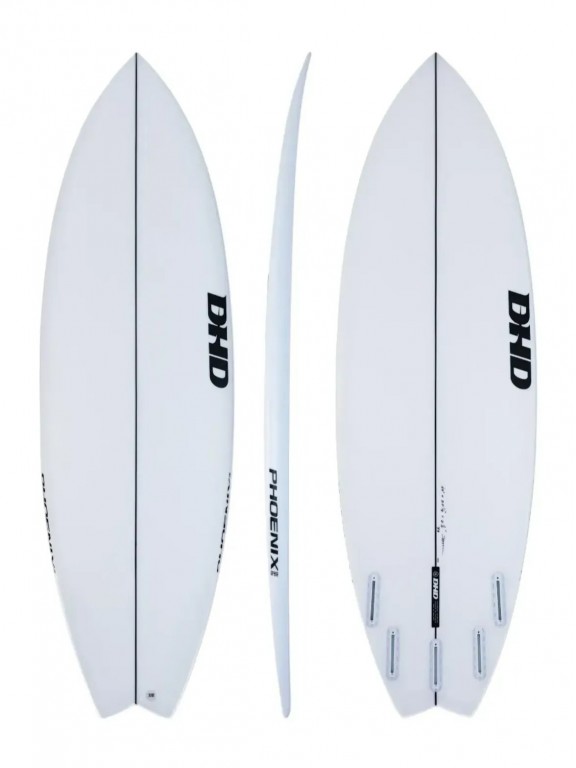 DHD Phoenix EPS Swallow 5'10" Futures Surfboard