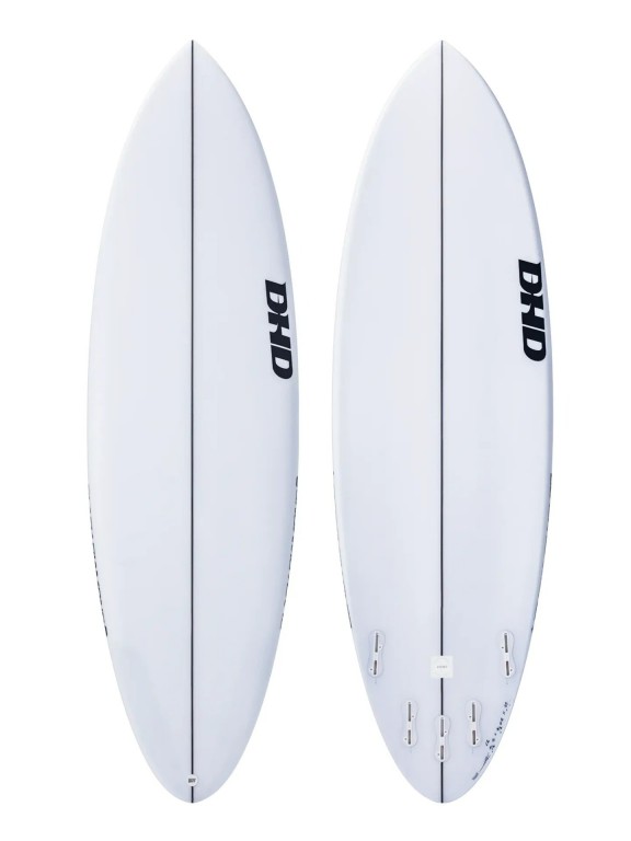 Prancha de Surf DHD Black Diamond EPS 6'6" Futures Prancha de Surf DHD Black Diamond EPS 6'6" Futures
