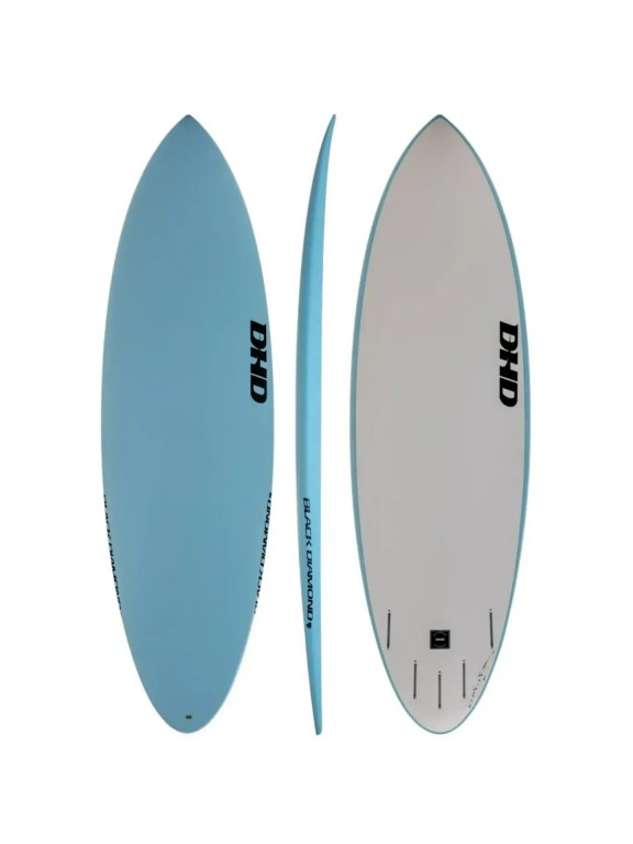 DHD Black Diamond Soft EPS 6'2" Futures Surfboard DHD Black Diamond Soft EPS 6'2" Futures Surfboard