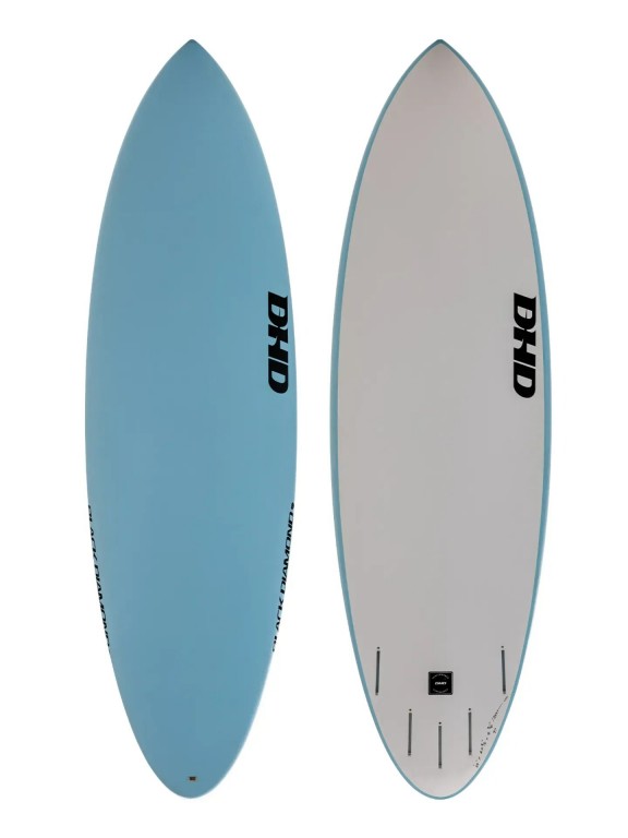 DHD Black Diamond Soft EPS 6'2" Futures Surfboard DHD Black Diamond Soft EPS 6'2" Futures Surfboard