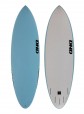 DHD Black Diamond Soft EPS 6'2" Futures Surfboard DHD Black Diamond Soft EPS 6'2" Futures Surfboard
