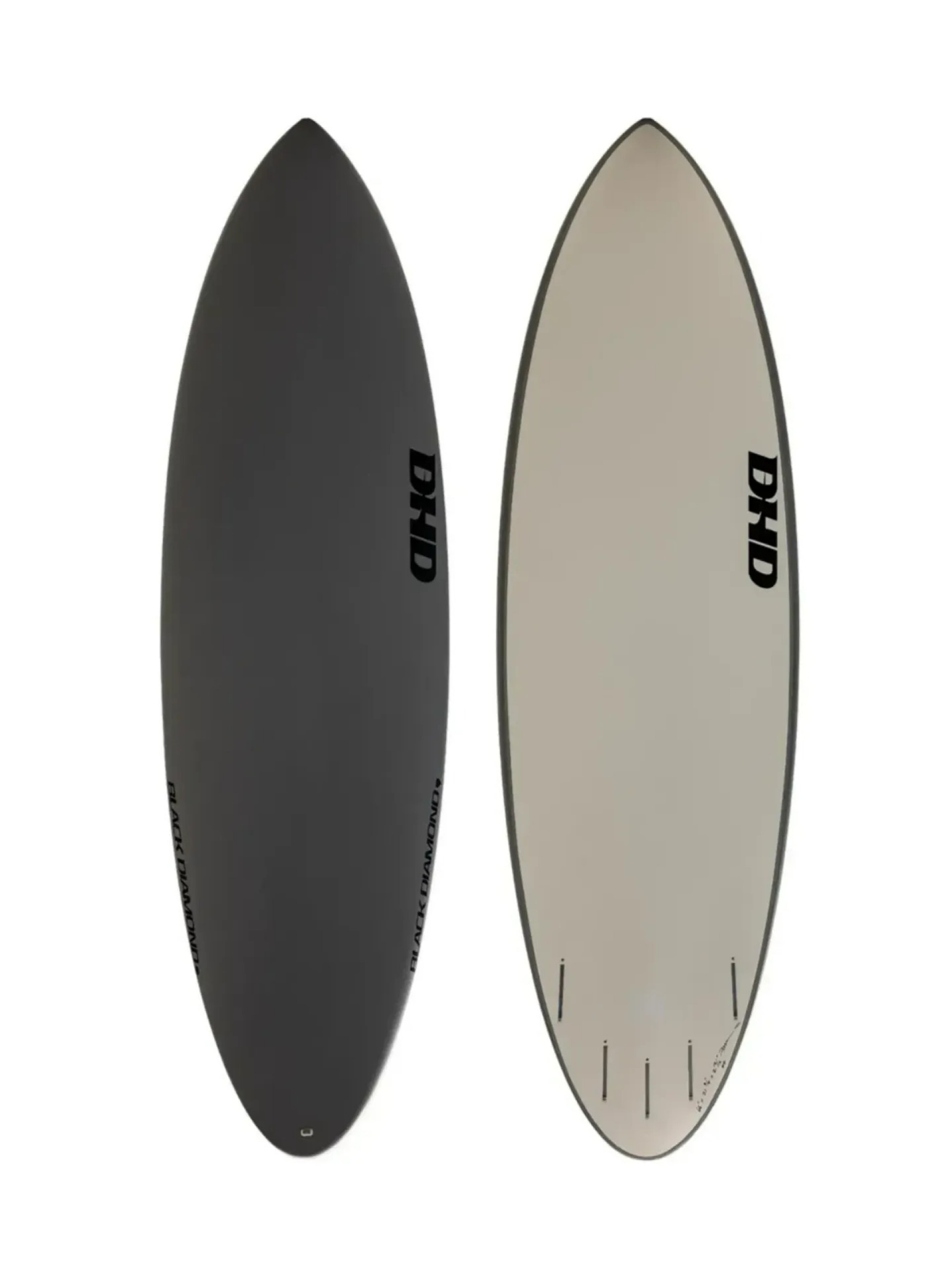 DHD Black Diamond Soft EPS 6'2" Futures Surfboard