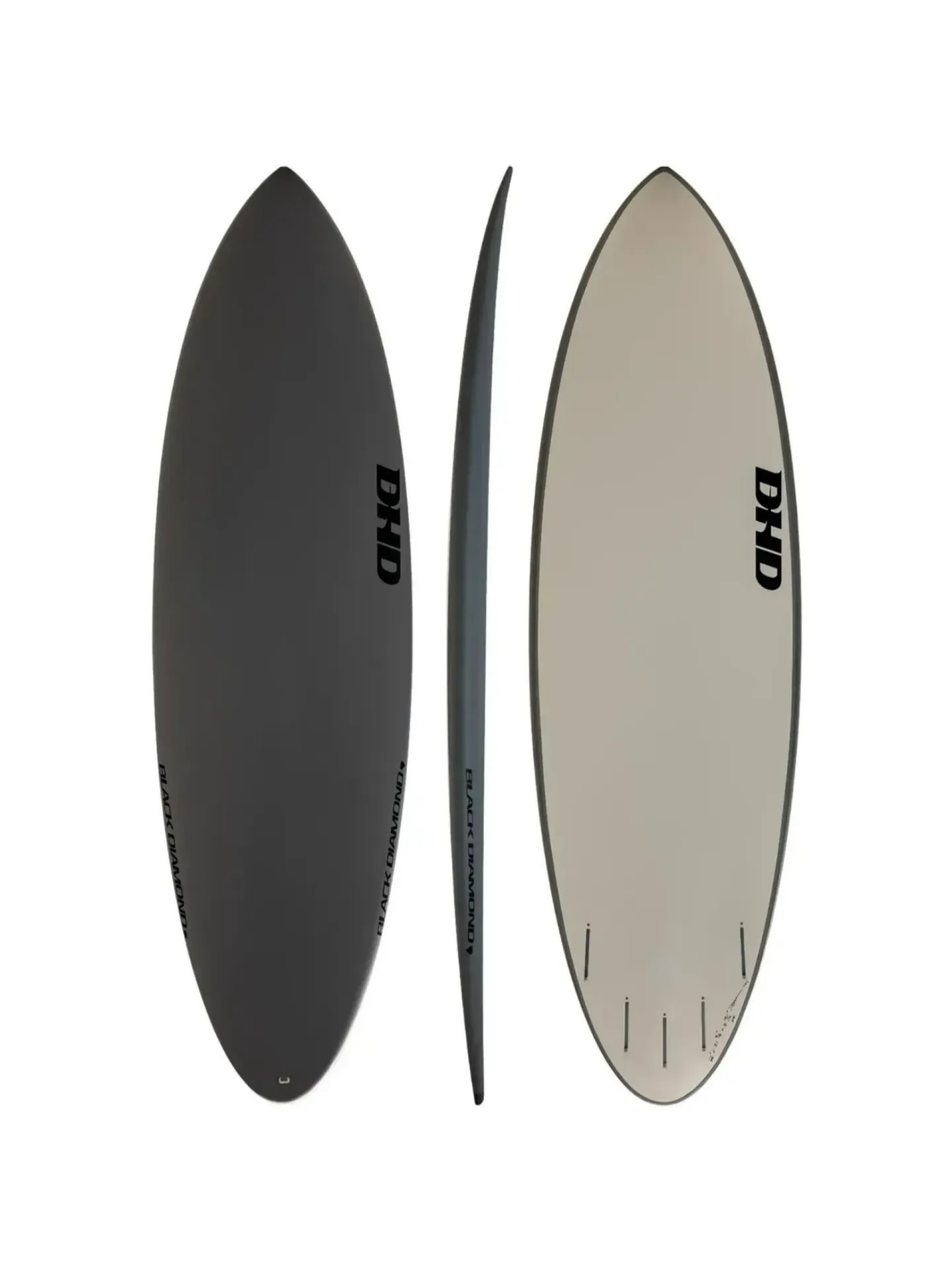 DHD Black Diamond Soft EPS 6'2" Futures Surfboard
