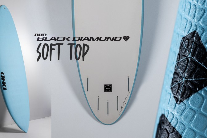 DHD Black Diamond Soft EPS 6'2