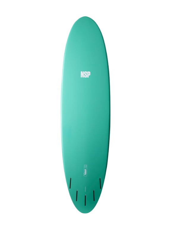 NSP Elements Fun 7'2" Surfboard NSP Elements Fun 7'2" Surfboard