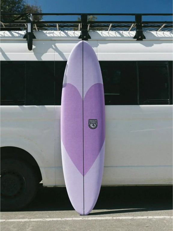 Softboard Ocean & Earth KK Epoxy 7'6"