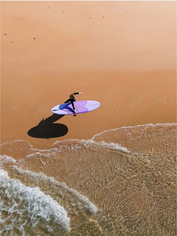 Softboard Ocean & Earth KK Epoxy 6'6" Softboard Ocean & Earth KK Epoxy 6'6"