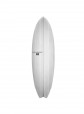 HIBT 3+3 7'2" FCS II Surfboard Thunderbolt Red HIBT 3+3 7'2" FCS II Surfboard Thunderbolt Red