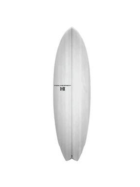 Prancha de Surf HIBT 3+3 6'10" FCS II Thunderbolt Red