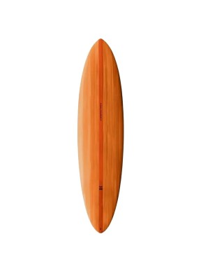 Prancha de Surf Mid 6 Mini 6'4" FCS II Thunderbolt Red