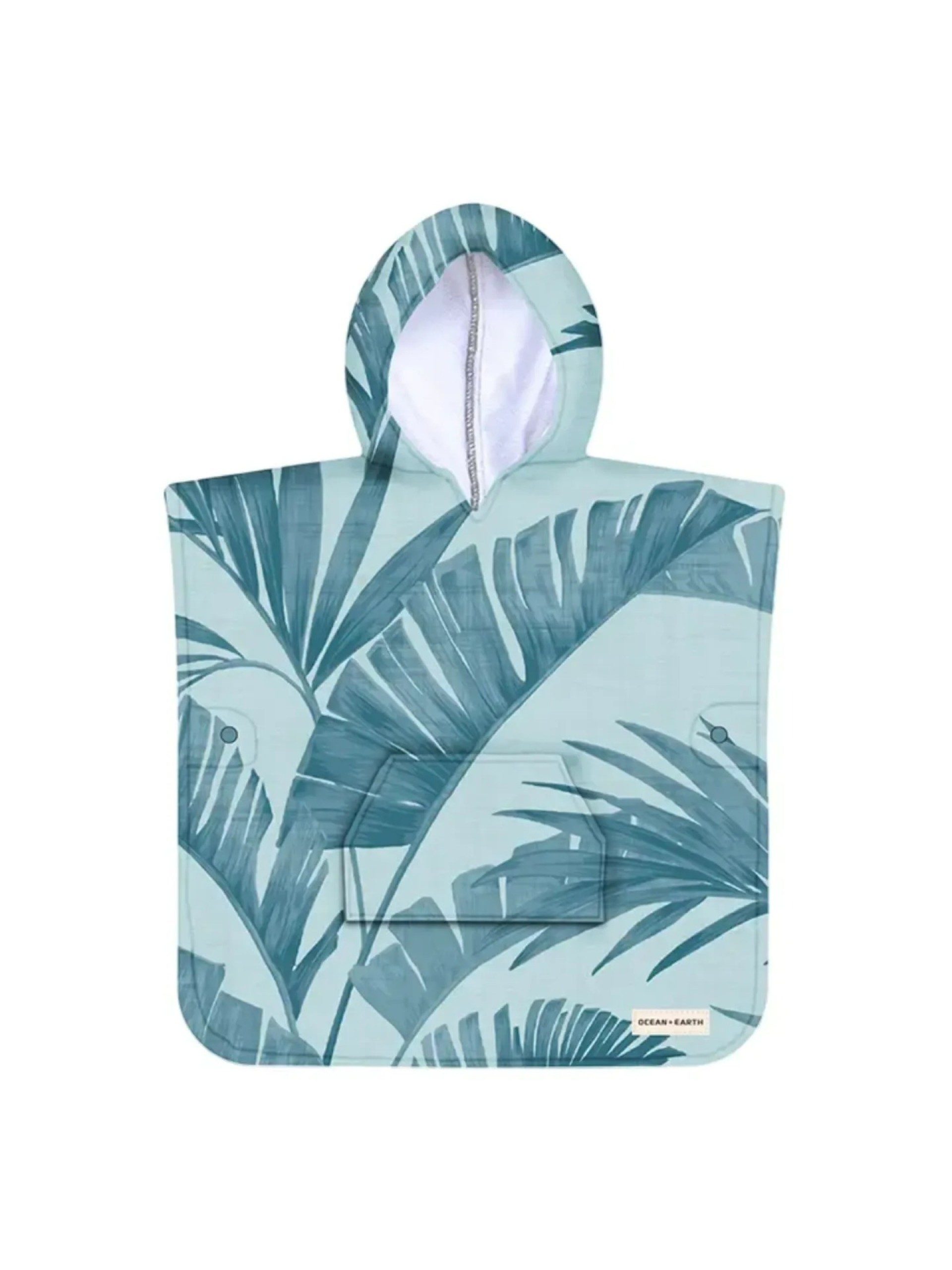 Poncho Ocean & Earth Toddlers Palm